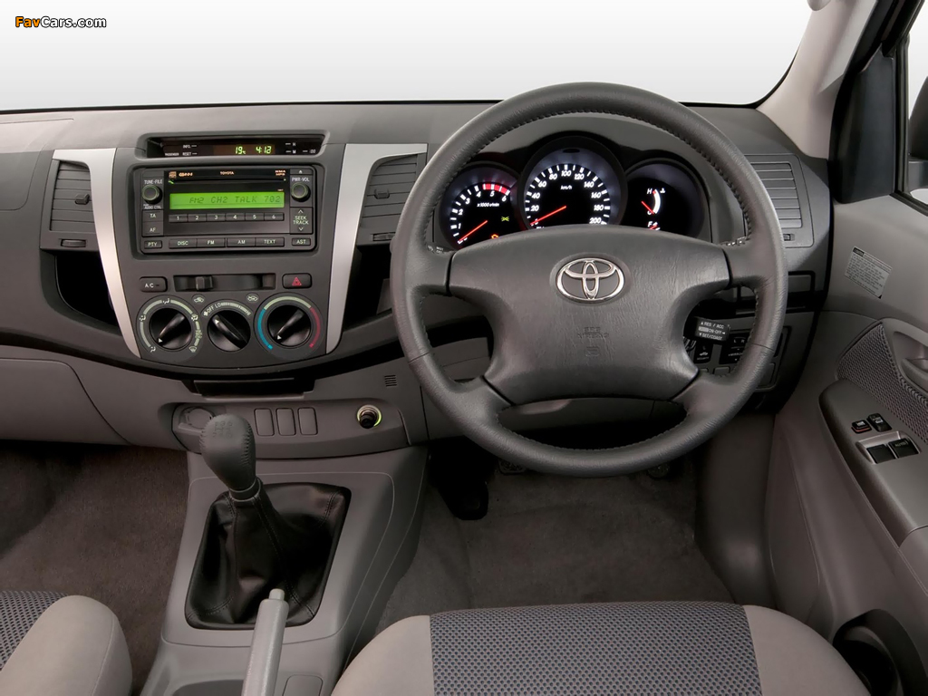 Toyota Hilux Xtra Cab AU-spec 2005–08 photos (1024 x 768)