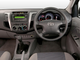 Toyota Hilux Xtra Cab AU-spec 2005–08 photos