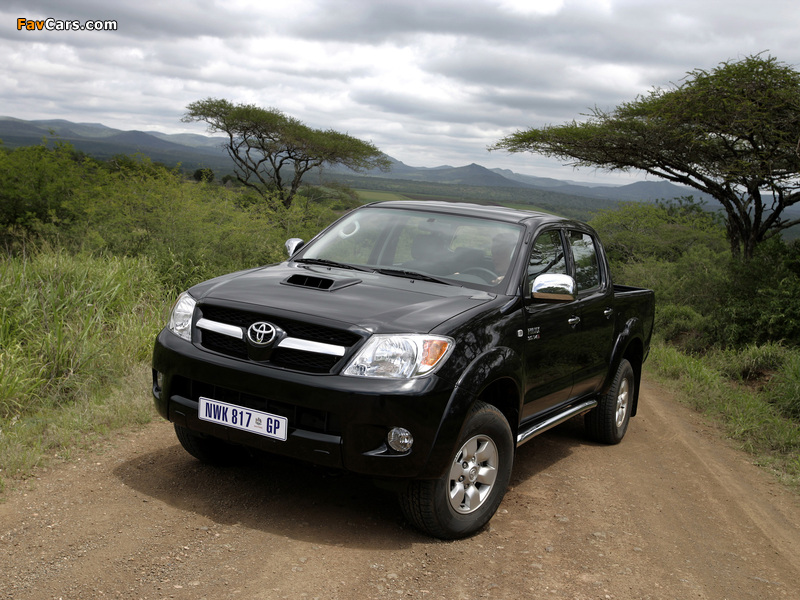 Toyota Hilux Double Cab 2005–08 photos (800 x 600)