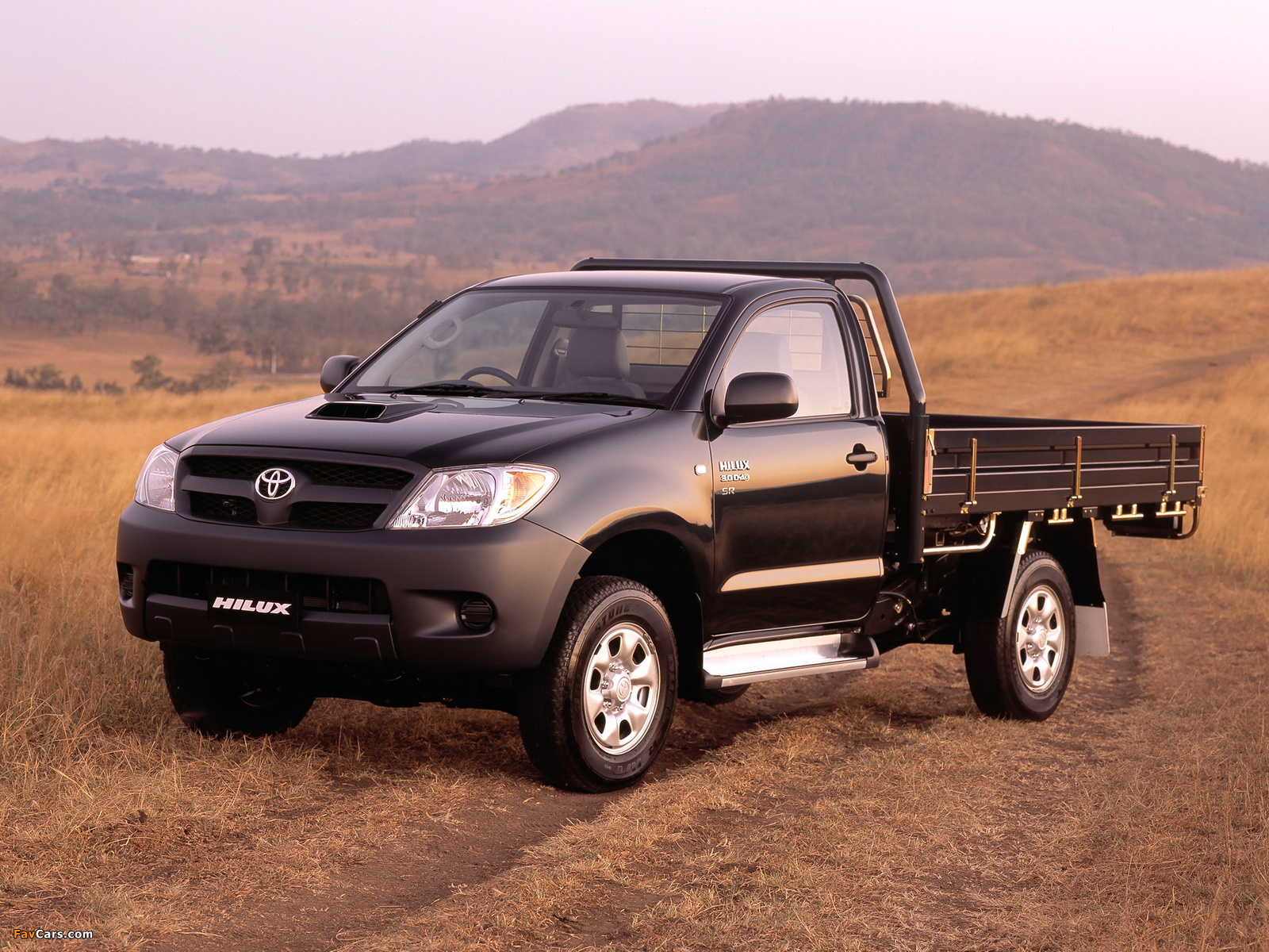 Toyota Hilux Single Cab Chassis AU-spec 2005–08 pictures (1600 x 1200)