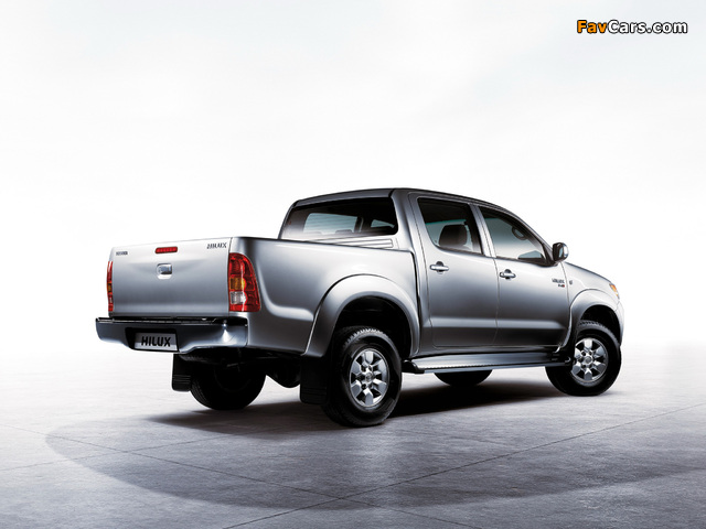 Toyota Hilux Double Cab 2005–08 pictures (640 x 480)