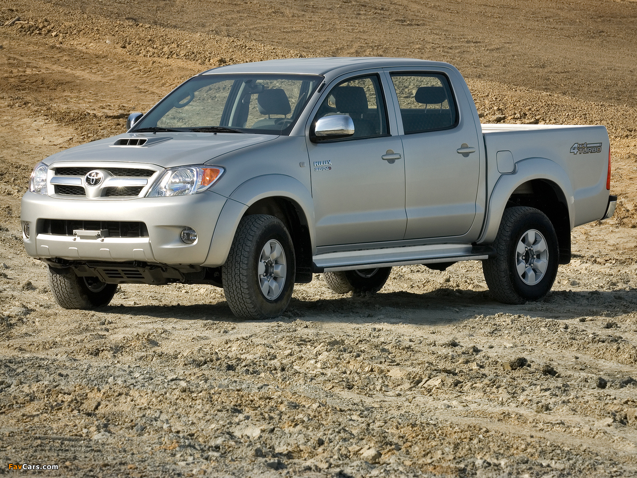 BAE Toyota Hilux Double Cab Armored 2005–08 pictures (1280 x 960)