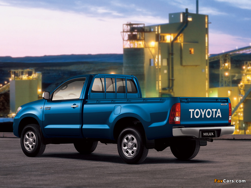 Toyota Hilux Regular Cab 2005–08 pictures (800 x 600)