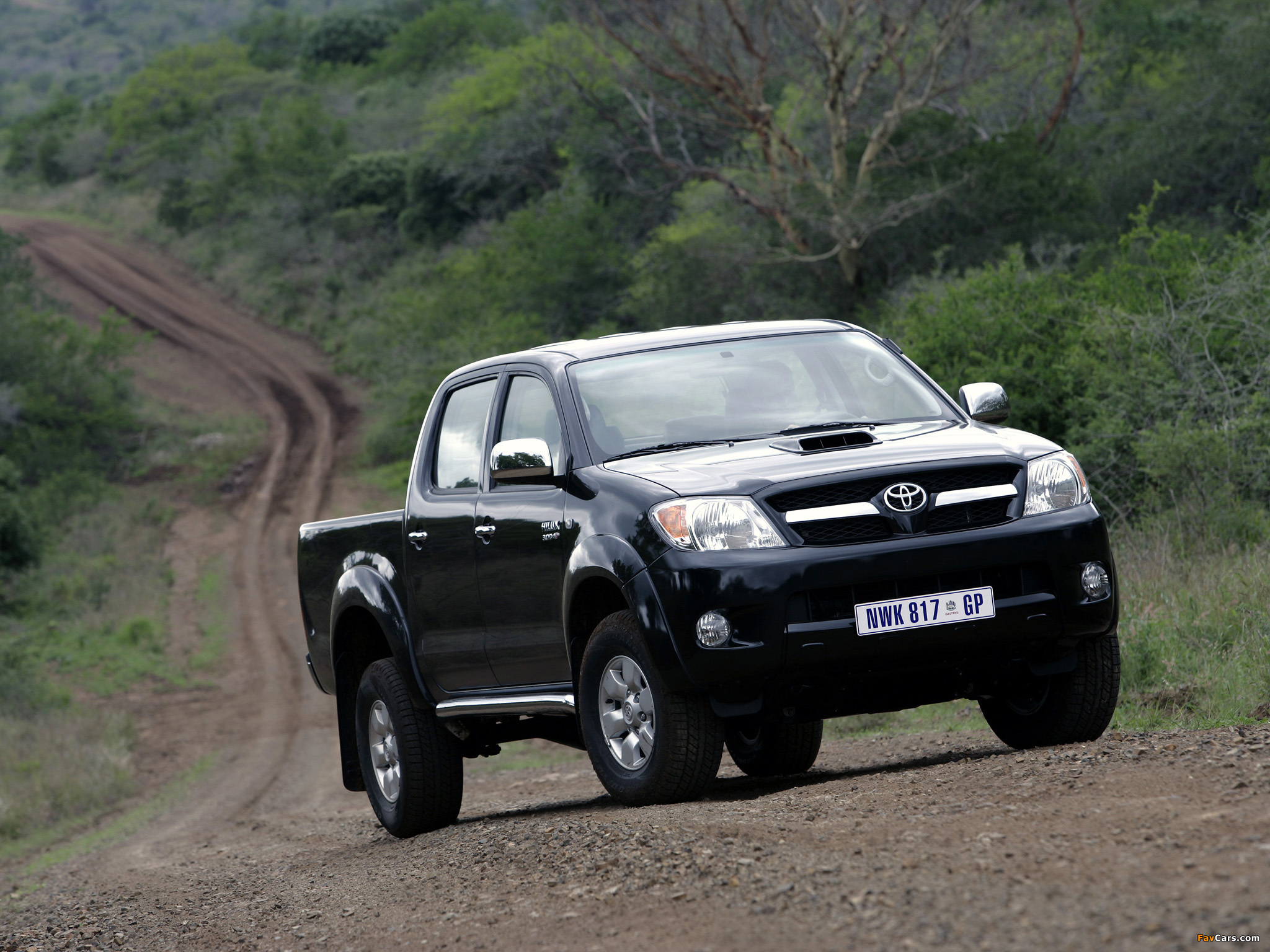 Toyota Hilux Double Cab 2005–08 wallpapers (2048 x 1536)