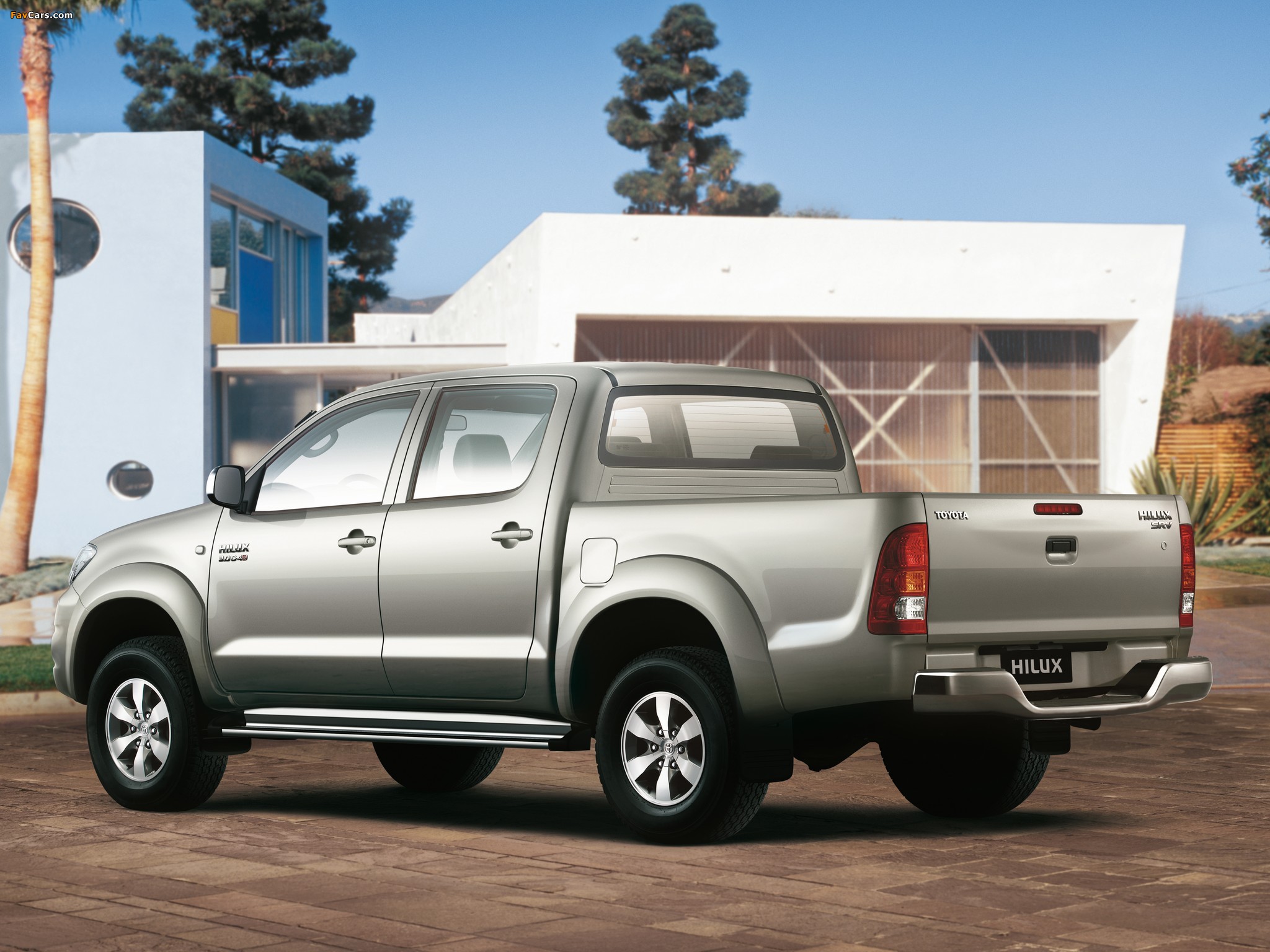 Toyota Hilux Double Cab 2005–08 wallpapers (2048 x 1536)