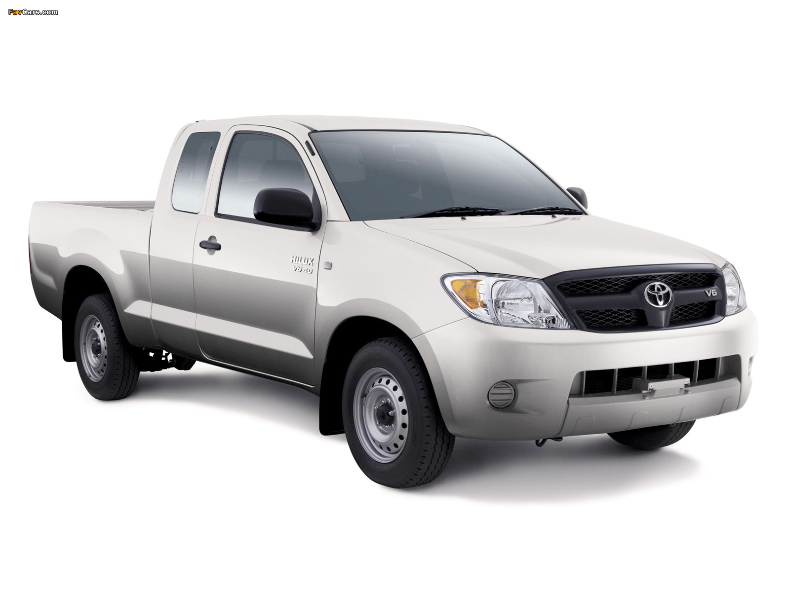 Toyota Hilux Extended Cab 2005–08 wallpapers (1600 x 1200)