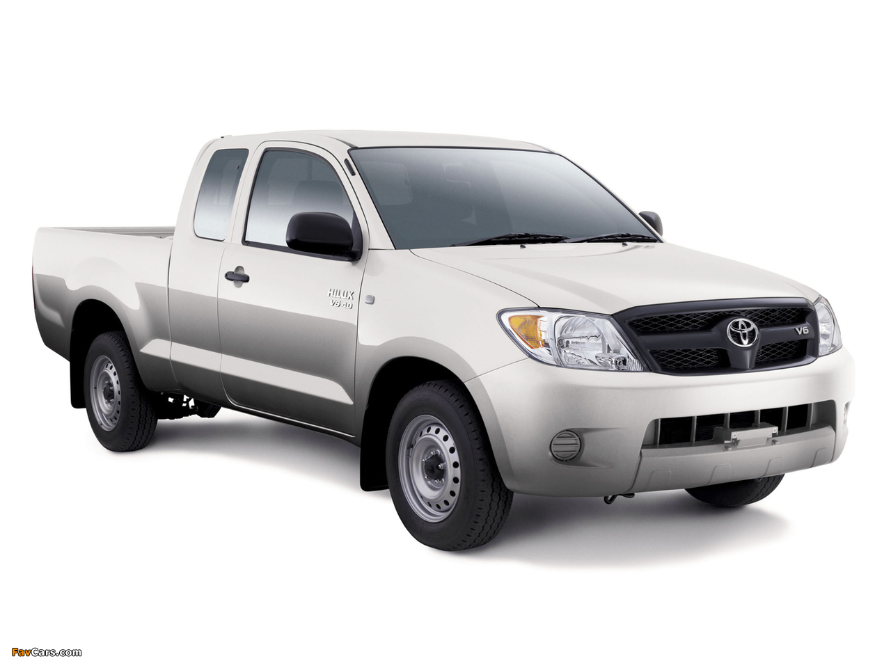 Toyota Hilux Extended Cab 2005–08 wallpapers (1280 x 960)
