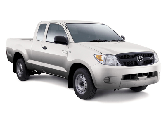 Toyota Hilux Extended Cab 2005–08 wallpapers