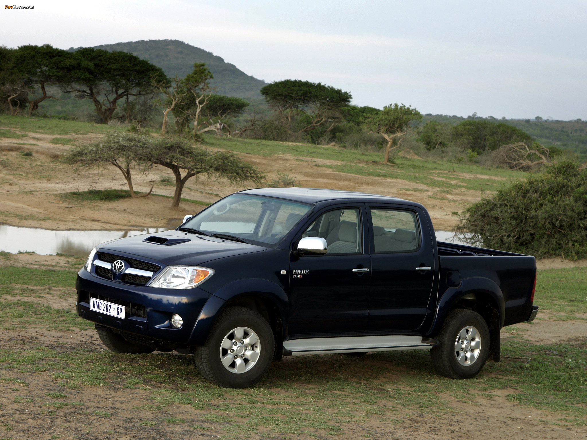 Toyota Hilux Double Cab 2005–08 wallpapers (2048 x 1536)