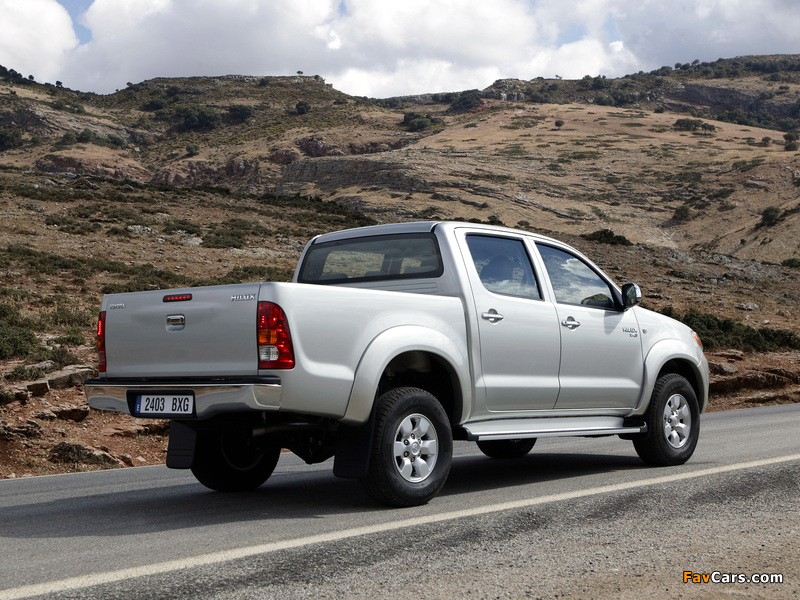 Toyota Hilux Double Cab 2005–08 wallpapers (800 x 600)
