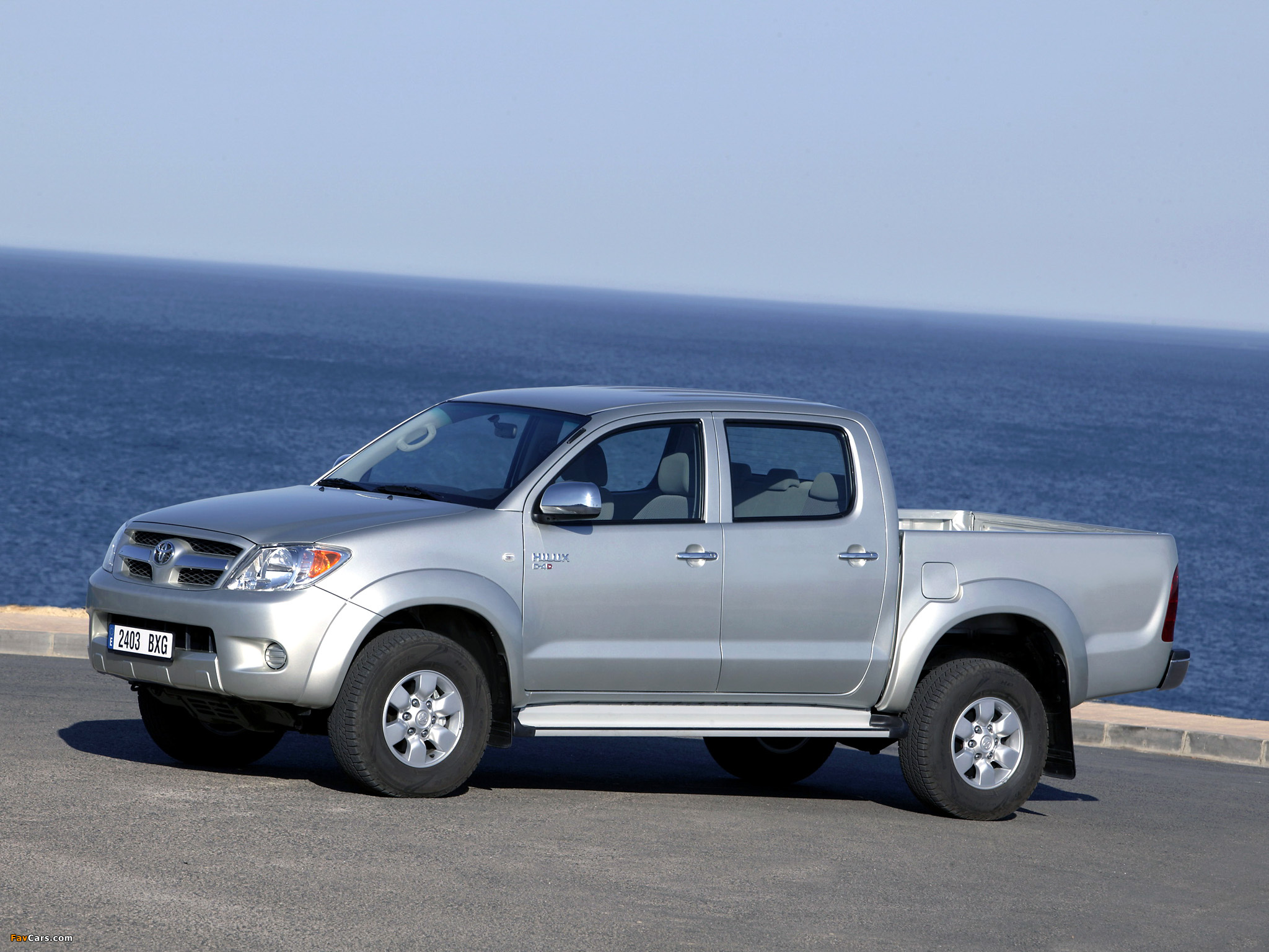 Toyota Hilux Double Cab 2005–08 wallpapers (2048 x 1536)