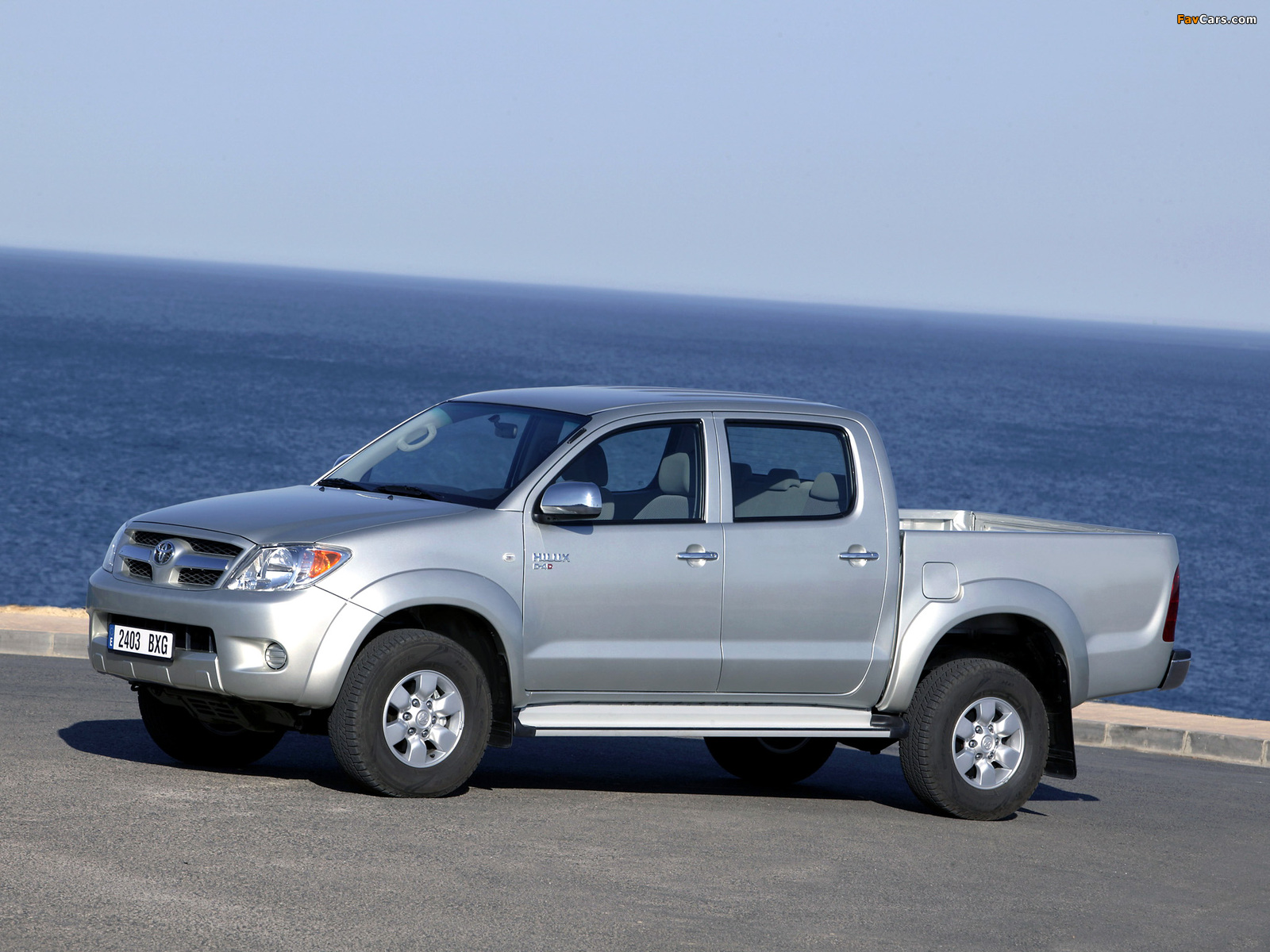 Toyota Hilux Double Cab 2005–08 wallpapers (1600 x 1200)