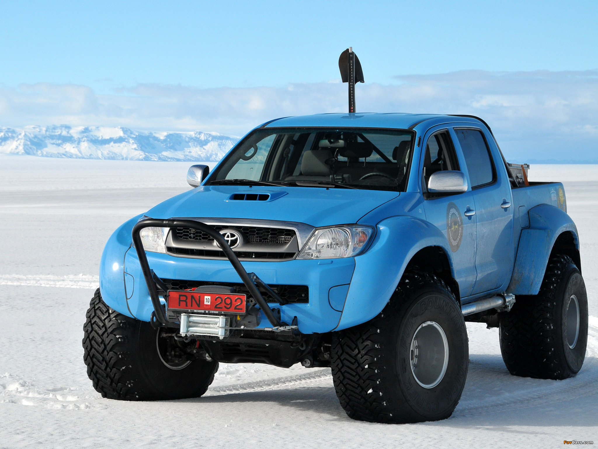 Arctic Trucks Toyota Hilux AT44 2007 images (2048 x 1536)