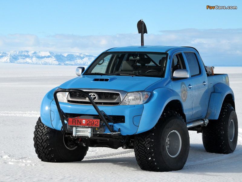 Arctic Trucks Toyota Hilux AT44 2007 images (800 x 600)