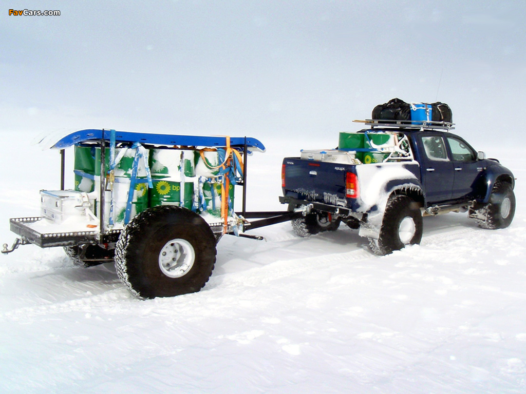 Arctic Trucks Toyota Hilux AT44 2007 images (1024 x 768)