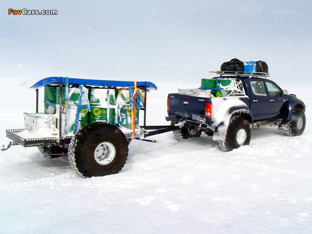 Arctic Trucks Toyota Hilux AT44 2007 images (640 x 480)