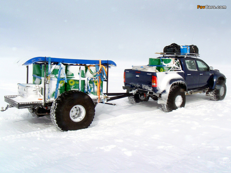 Arctic Trucks Toyota Hilux AT44 2007 images (800 x 600)