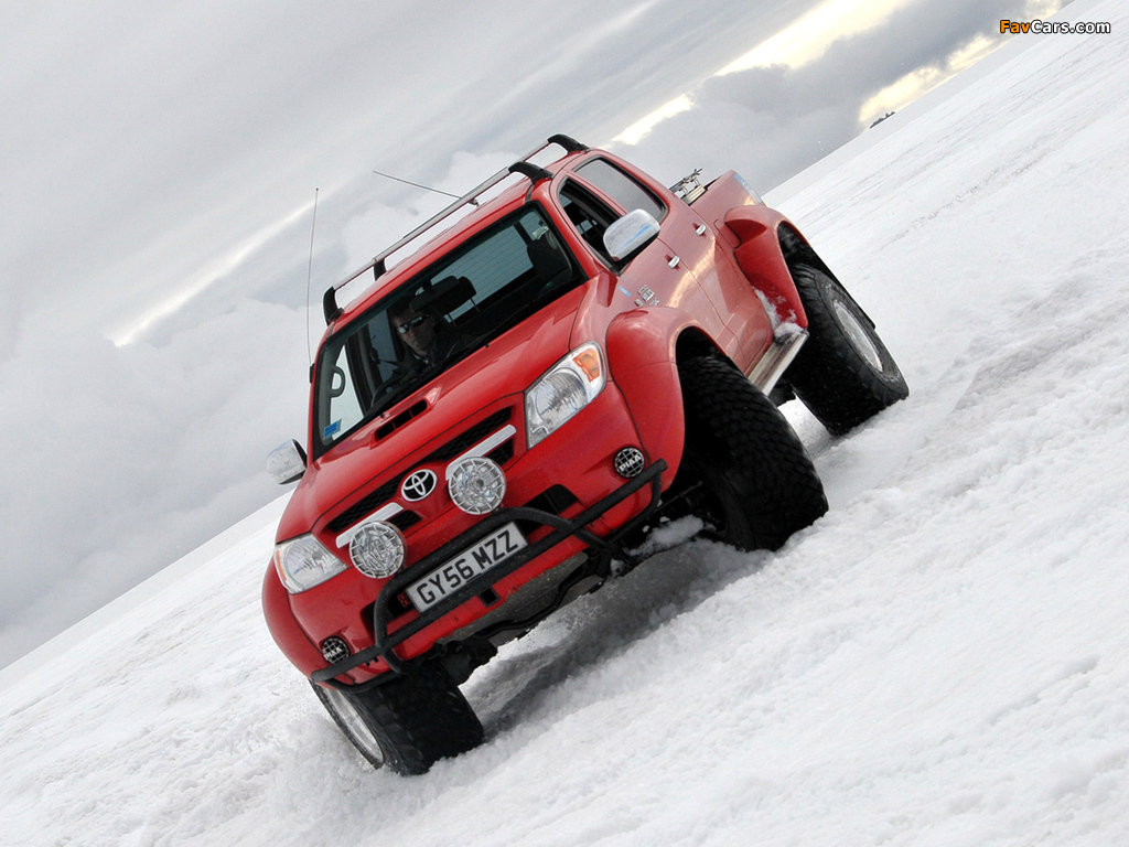Arctic Trucks Toyota Hilux Invincible AT38 2007 images (1024 x 768)