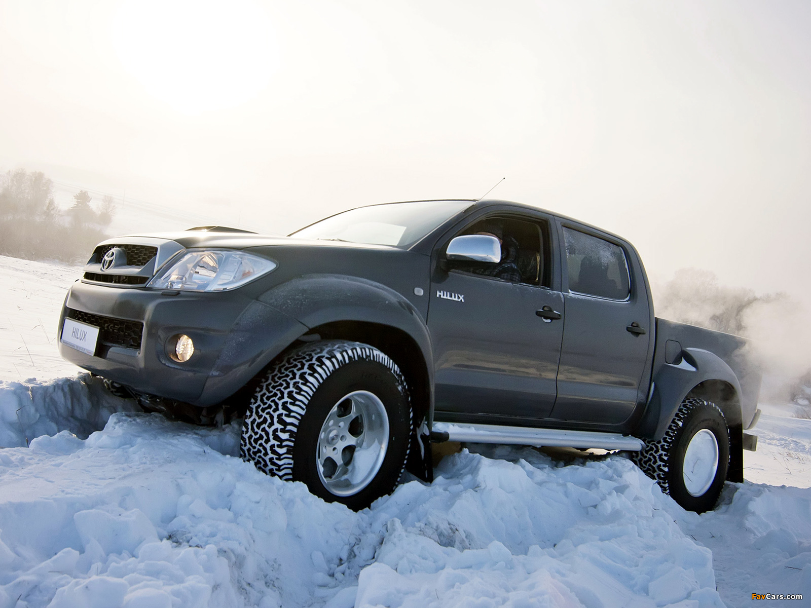 Arctic Trucks Toyota Hilux Double Cab AT35 2007 images (1600 x 1200)