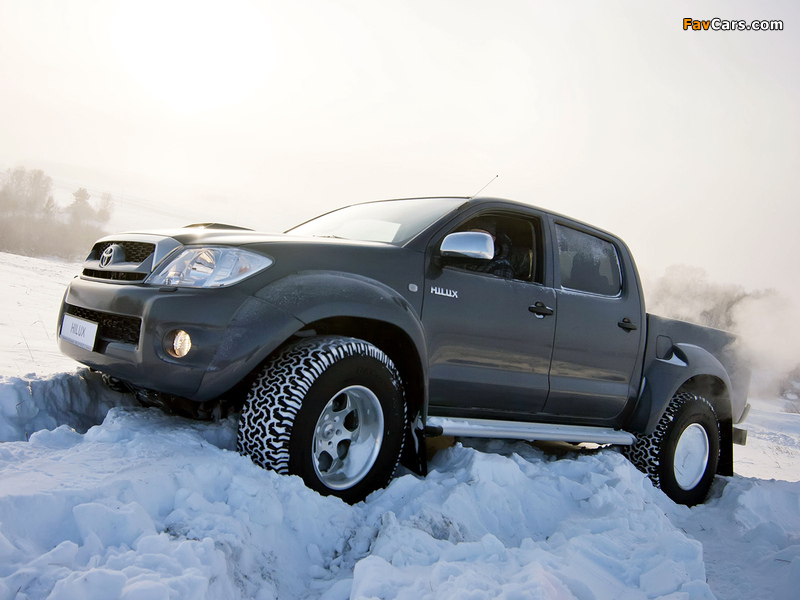 Arctic Trucks Toyota Hilux Double Cab AT35 2007 images (800 x 600)