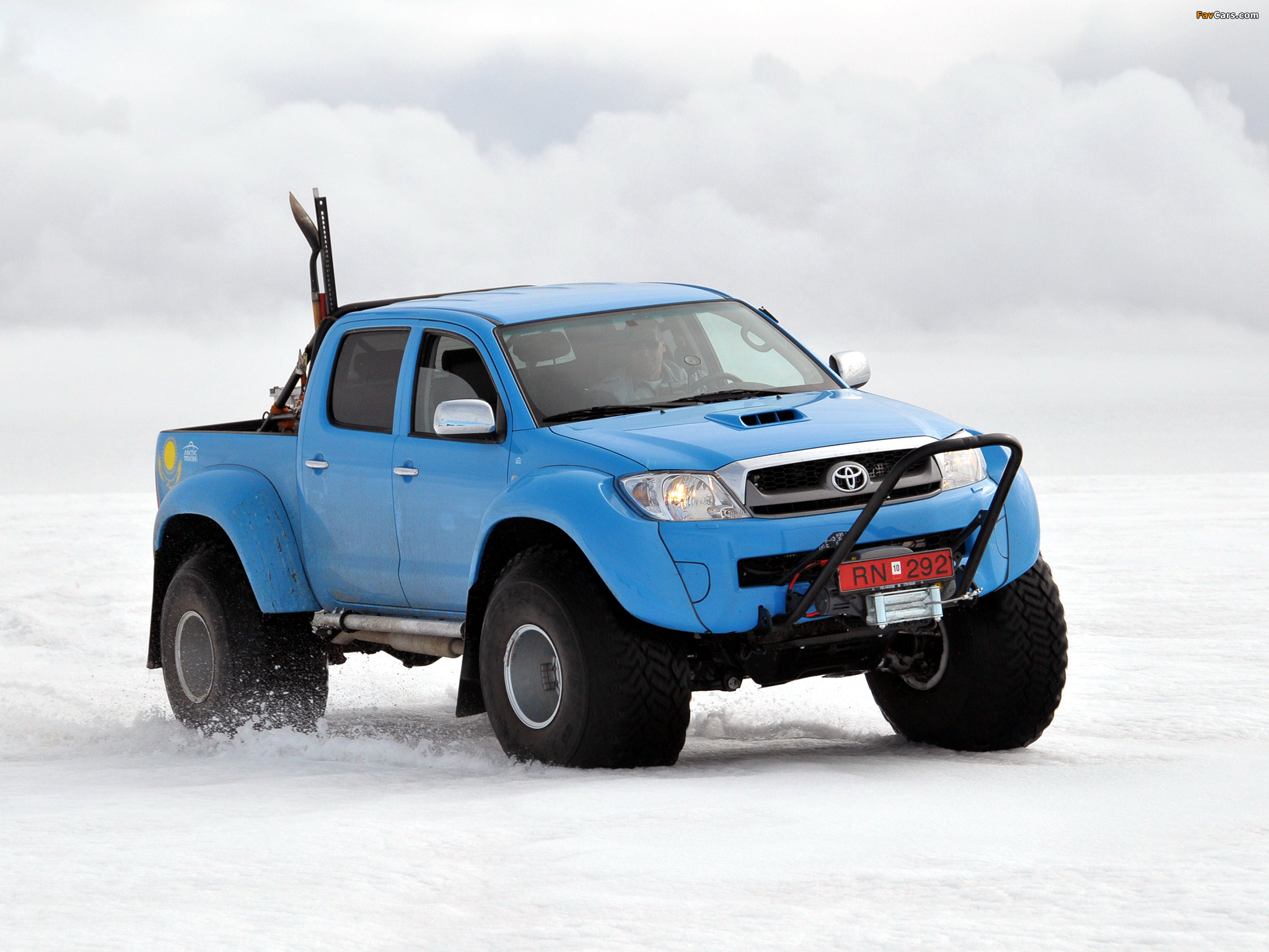 Arctic Trucks Toyota Hilux AT44 2007 photos (2048 x 1536)