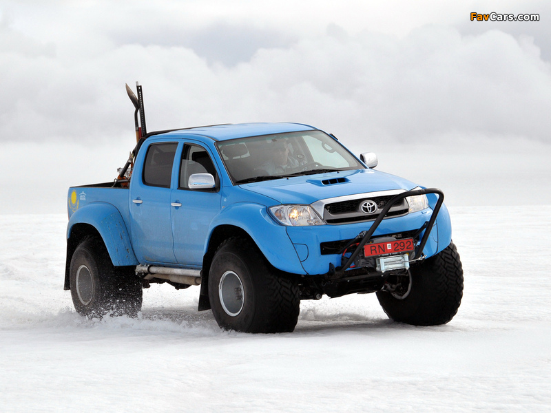 Arctic Trucks Toyota Hilux AT44 2007 photos (800 x 600)