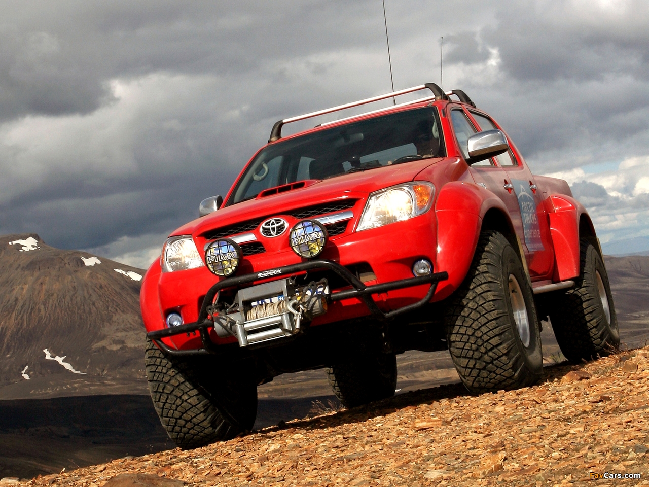 Arctic Trucks Toyota Hilux Invincible AT38 2007 photos (1280 x 960)