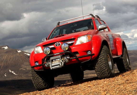Arctic Trucks Toyota Hilux Invincible AT38 2007 photos
