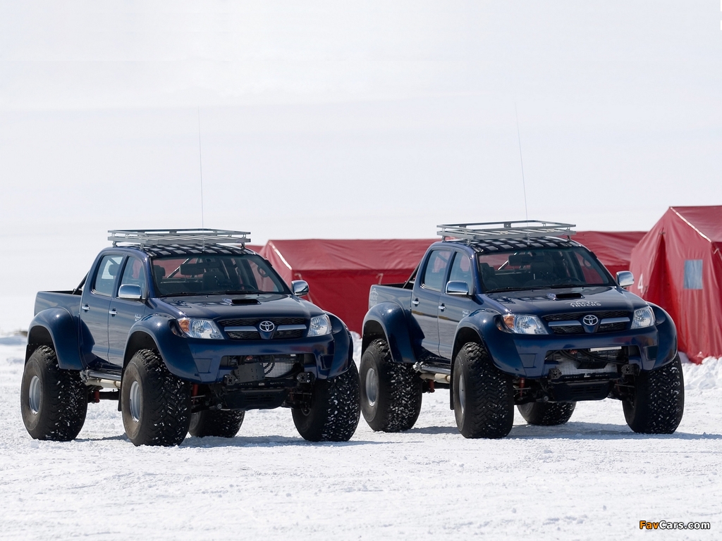 Arctic Trucks Toyota Hilux AT44 2007 photos (1024 x 768)