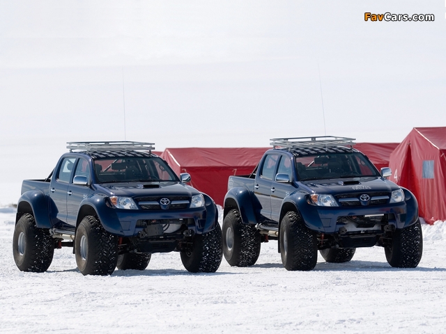 Arctic Trucks Toyota Hilux AT44 2007 photos (640 x 480)