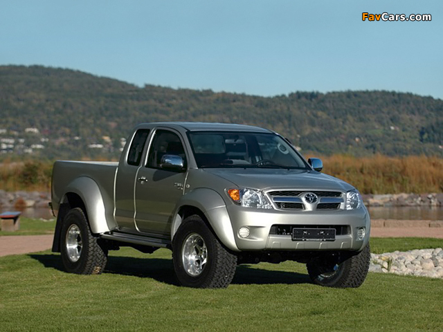 Arctic Trucks Toyota Hilux Xtra Cab AT35 2007 photos (640 x 480)