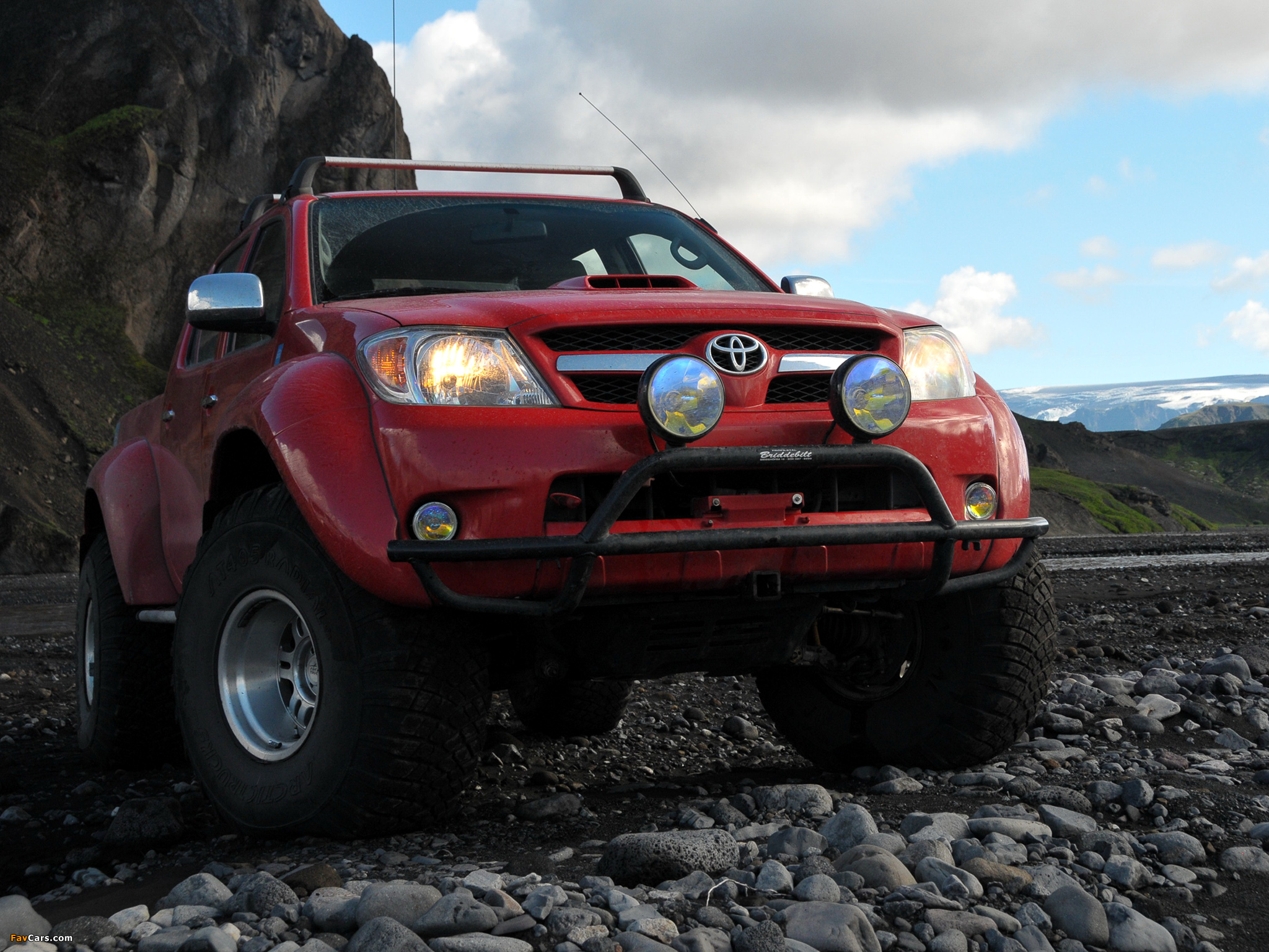 Arctic Trucks Toyota Hilux Invincible AT38 2007 photos (2048 x 1536)