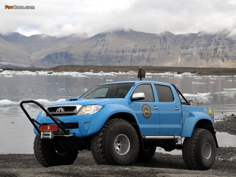 Arctic Trucks Toyota Hilux AT44 2007 photos (800 x 600)