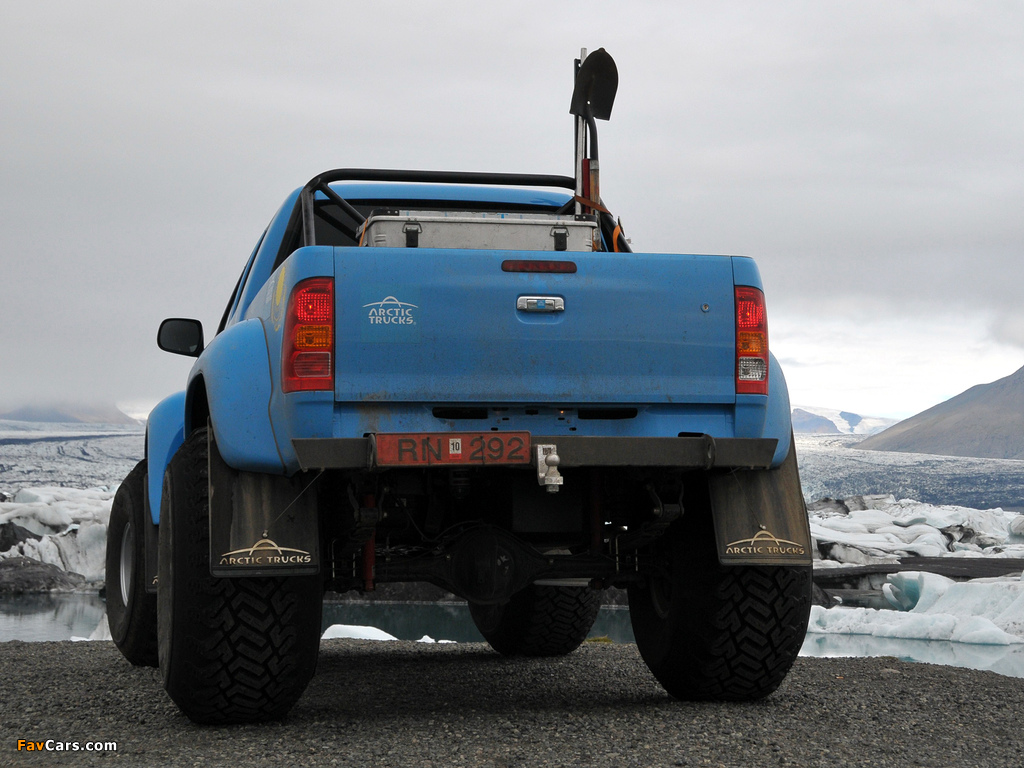 Arctic Trucks Toyota Hilux AT44 2007 photos (1024 x 768)