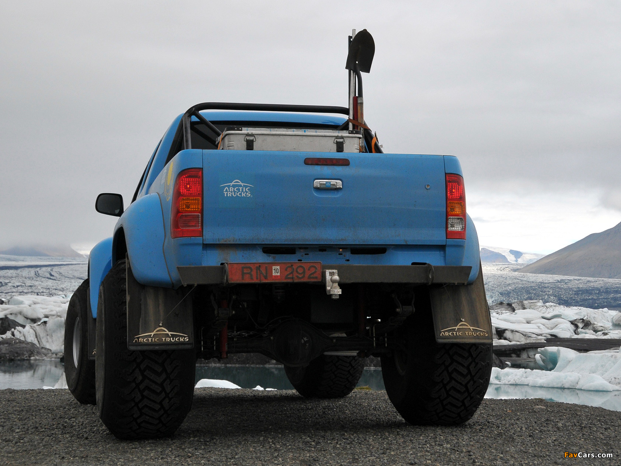 Arctic Trucks Toyota Hilux AT44 2007 photos (1280 x 960)