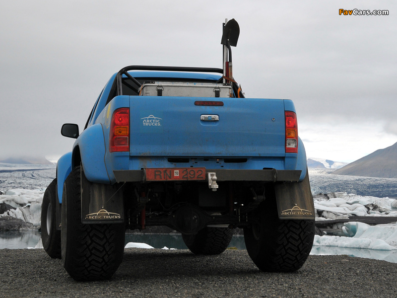 Arctic Trucks Toyota Hilux AT44 2007 photos (800 x 600)