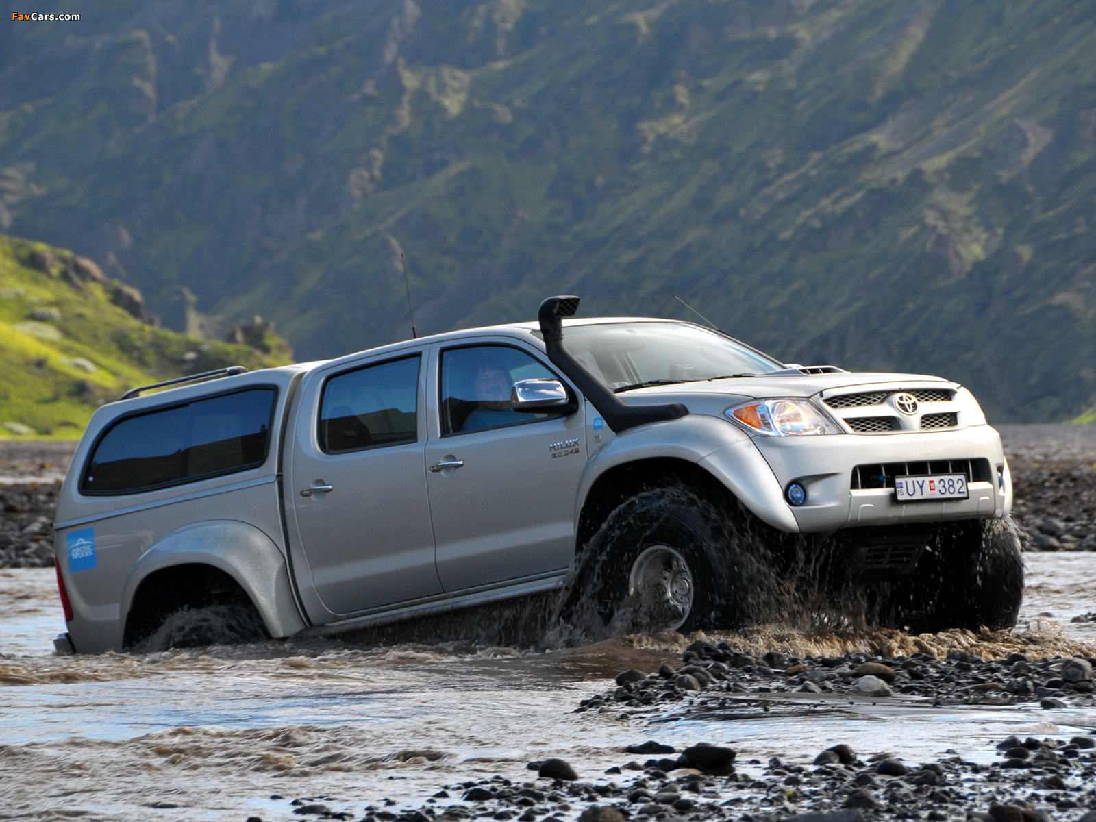 Arctic Trucks Toyota Hilux Double Cab AT35 2007 photos (1600 x 1200)