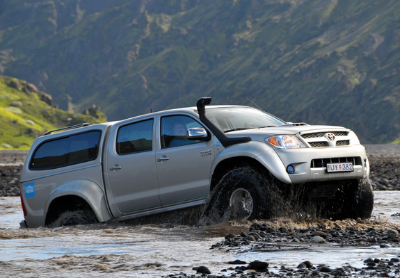 Arctic Trucks Toyota Hilux Double Cab AT35 2007 photos