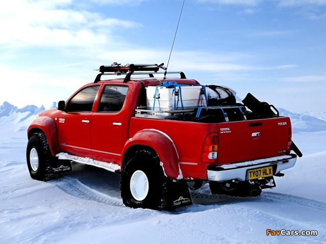 Arctic Trucks Toyota Hilux Invincible AT38 2007 pictures (640 x 480)