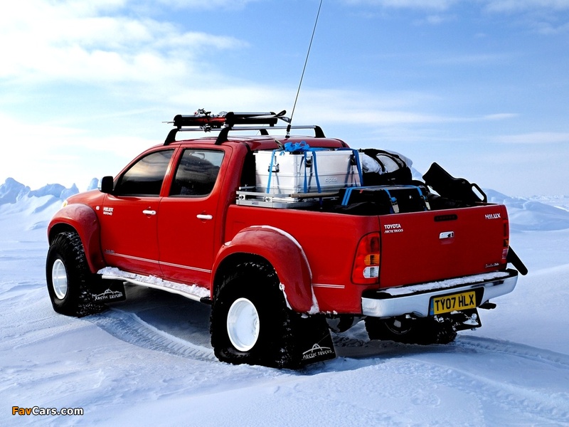 Arctic Trucks Toyota Hilux Invincible AT38 2007 pictures (800 x 600)