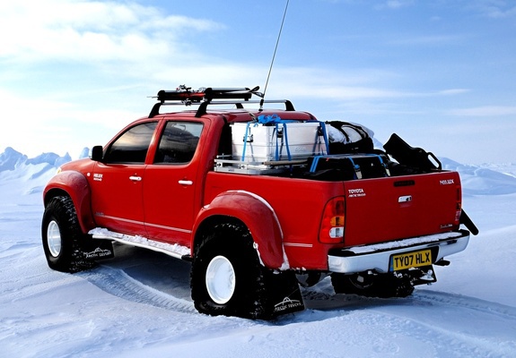 Arctic Trucks Toyota Hilux Invincible AT38 2007 pictures