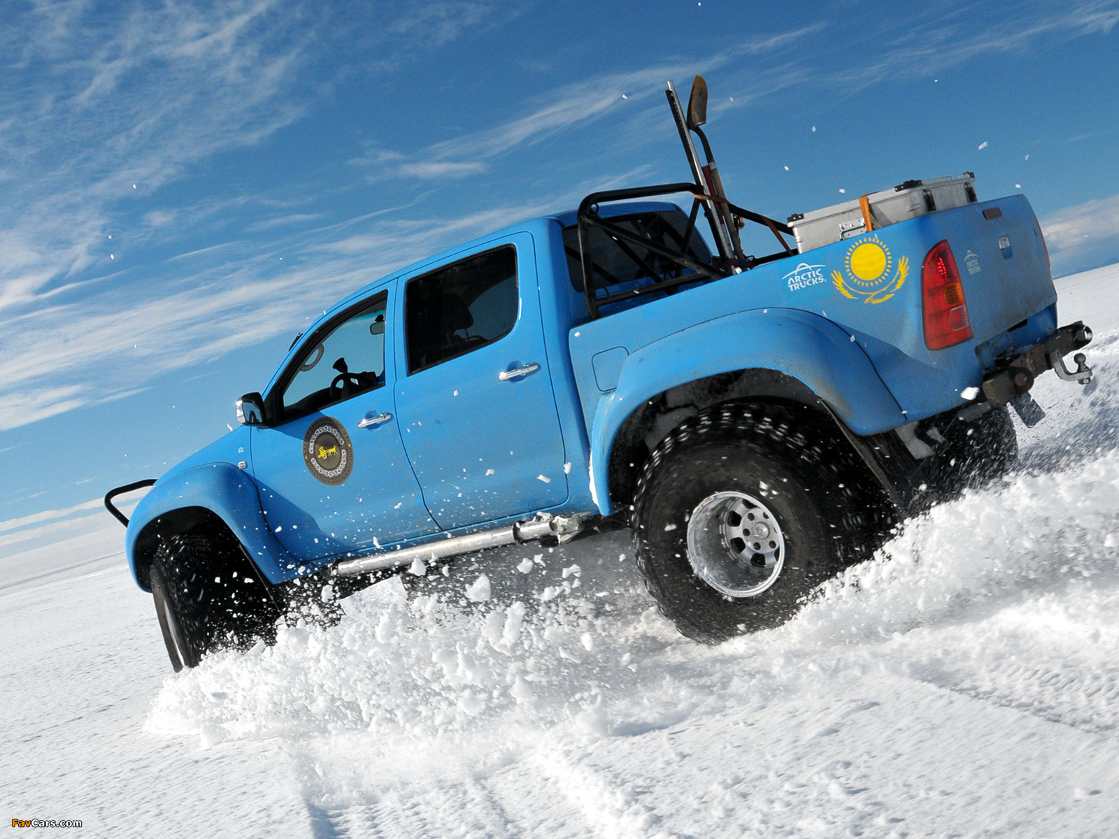 Arctic Trucks Toyota Hilux AT44 2007 pictures (1600 x 1200)