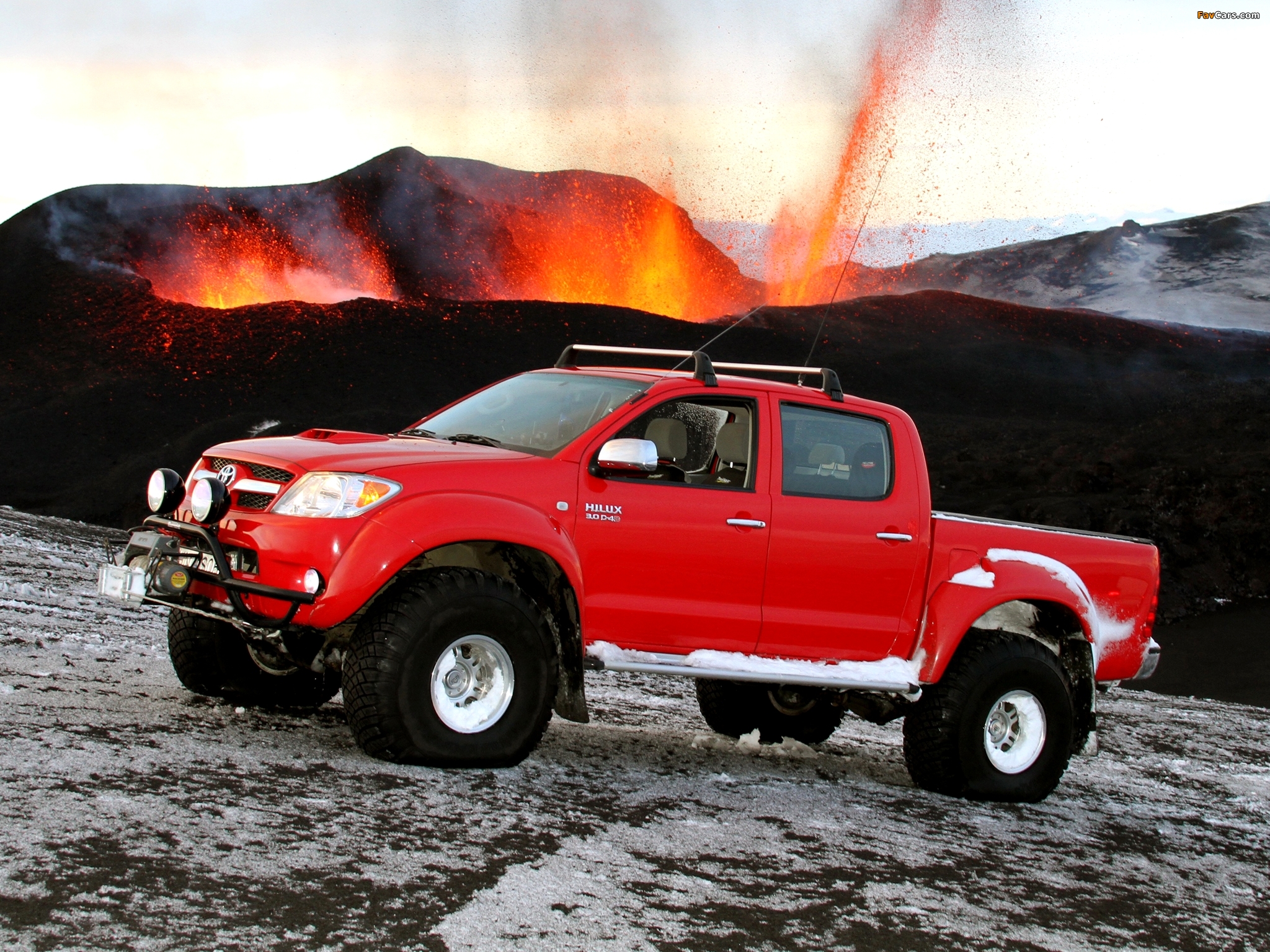 Arctic Trucks Toyota Hilux Invincible AT38 2007 pictures (2048 x 1536)