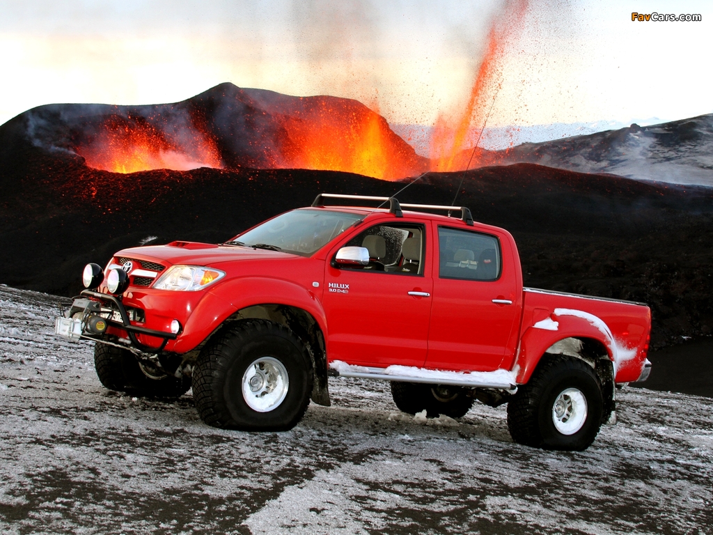 Arctic Trucks Toyota Hilux Invincible AT38 2007 pictures (1024 x 768)