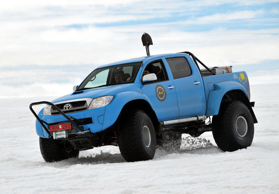Arctic Trucks Toyota Hilux AT44 2007 pictures