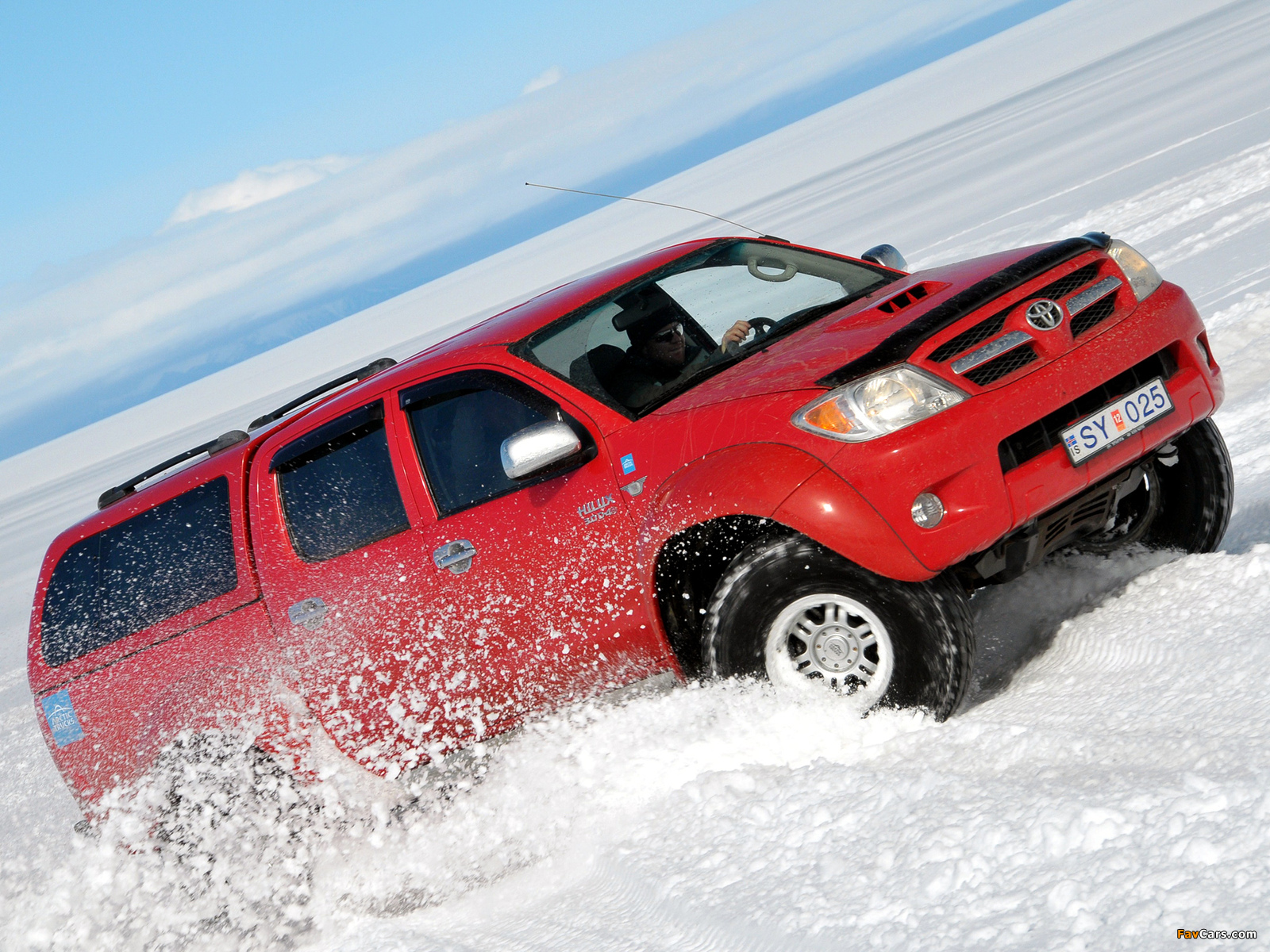 Arctic Trucks Toyota Hilux Double Cab AT35 2007 pictures (1600 x 1200)