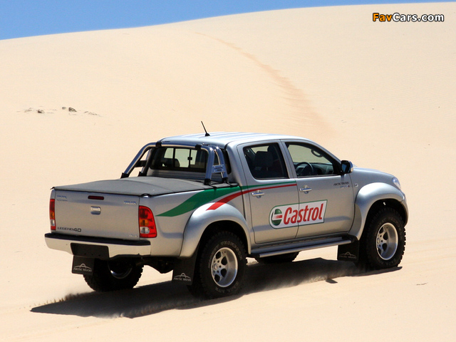Arctic Trucks Toyota Hilux Double Cab AT35 2007 pictures (640 x 480)