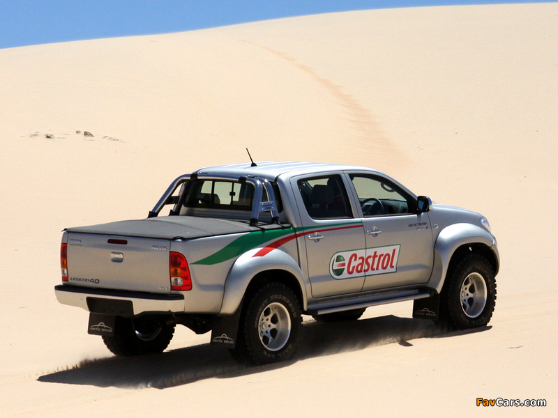 Arctic Trucks Toyota Hilux Double Cab AT35 2007 pictures (800 x 600)