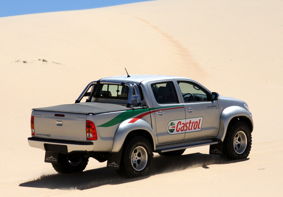 Arctic Trucks Toyota Hilux Double Cab AT35 2007 pictures