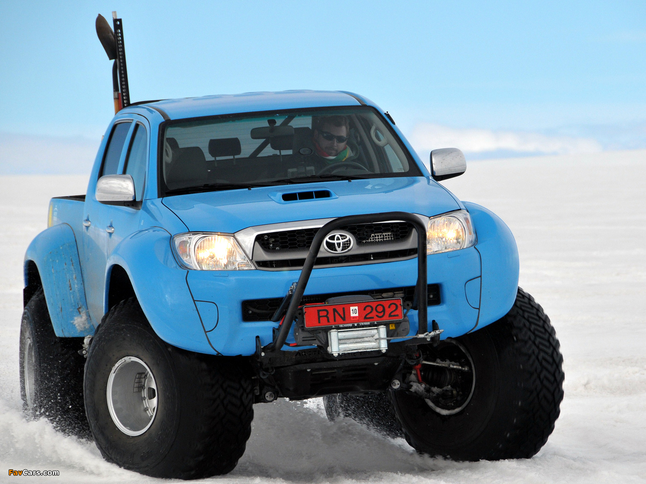 Arctic Trucks Toyota Hilux AT44 2007 pictures (1280 x 960)